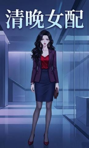 短剧《清晚女配》海报