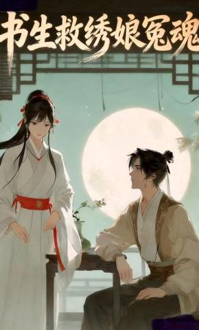 短剧《书生救绣娘冤魂》海报