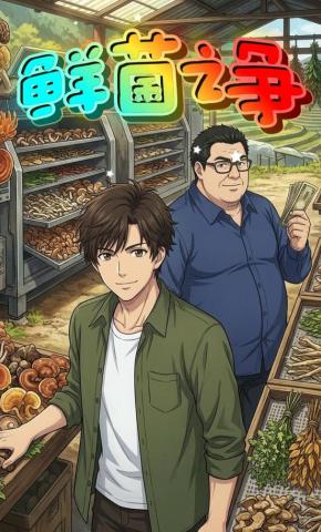 短剧《鲜菌之争》海报