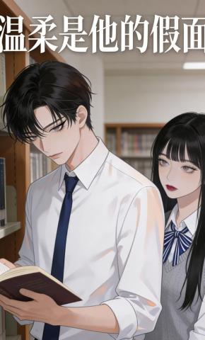 短剧《温柔是他的假面》海报