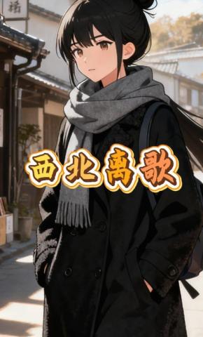 短剧《西北离歌》海报