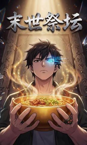 短剧《末世祭坛》海报