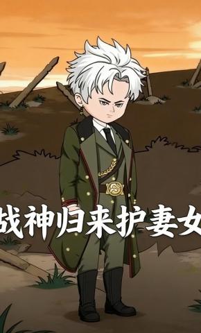 短剧《战神归来护妻女》海报