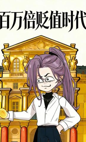 短剧《百万倍贬值时代》海报