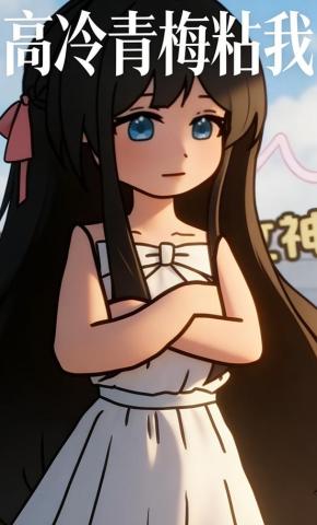 短剧《高冷青梅粘我》海报