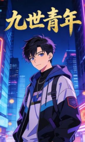 短剧《九世青年》海报