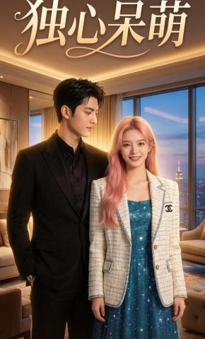 短剧《独心呆萌》海报