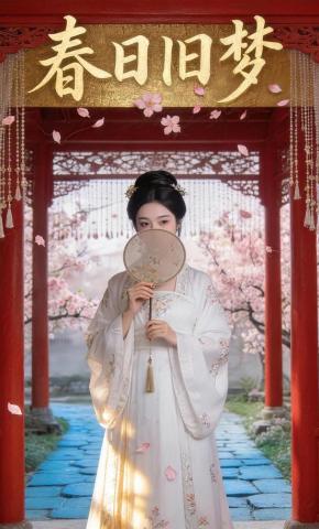 短剧《春日旧梦》海报