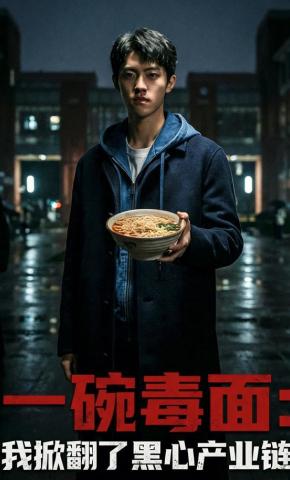 短剧《一碗毒面：我掀翻了黑心产业链》海报
