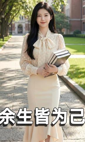 短剧《余生皆为己》海报