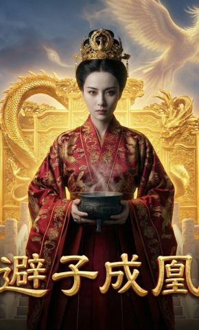 短剧《避子成凰》海报