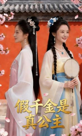 短剧假千金是真公主海报