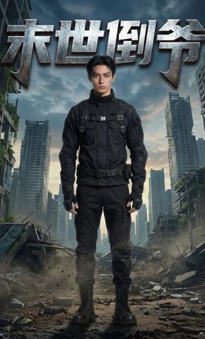 短剧《末世倒爷》海报