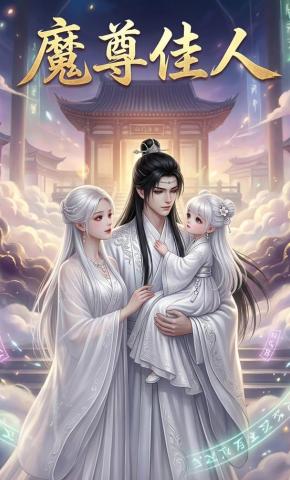 短剧《魔尊佳人》海报