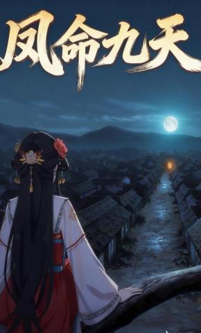 短剧《凤命九天》海报