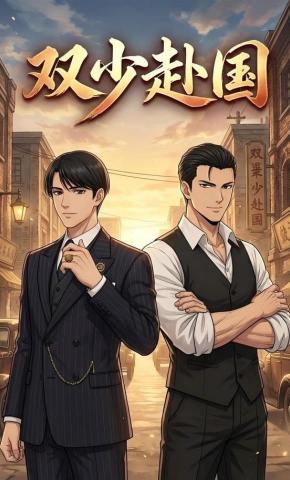 短剧《双少赴国》海报
