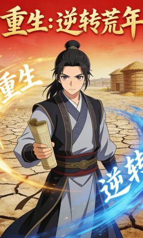 短剧《重生：逆转荒年》海报