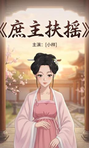 短剧《庶主扶摇》海报