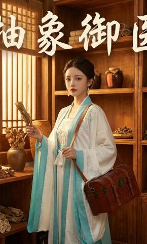 短剧《抽象御医》海报