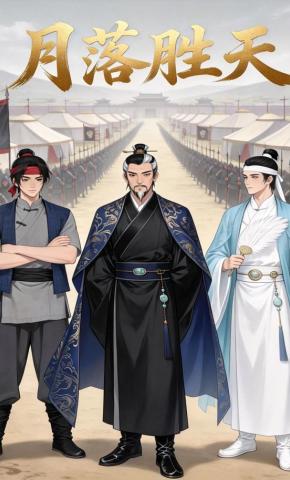 短剧月落胜天海报