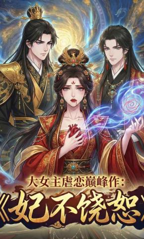 短剧《妃不饶恕》海报