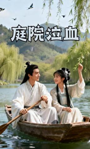 短剧《庭院泣血》海报