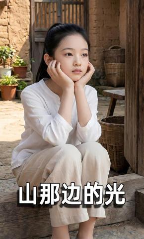 短剧《山那边的光》海报