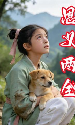 短剧《恩义两全》海报