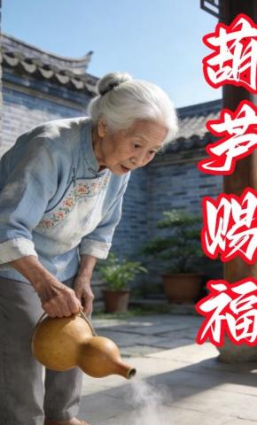 短剧《葫芦赐福》海报