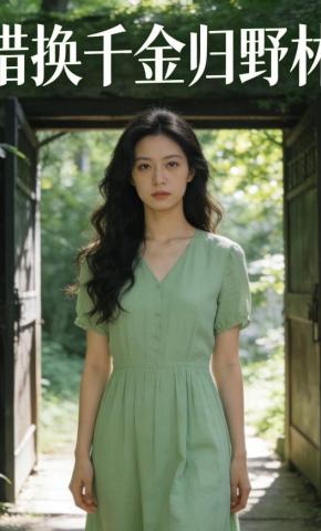 短剧《错换千金归野林》海报