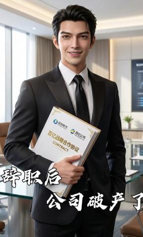 短剧《辞职后，公司破产了》海报