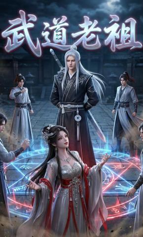 短剧《武道老祖》海报