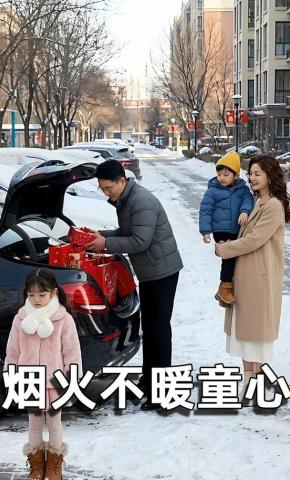 短剧《烟火不暖童心》海报