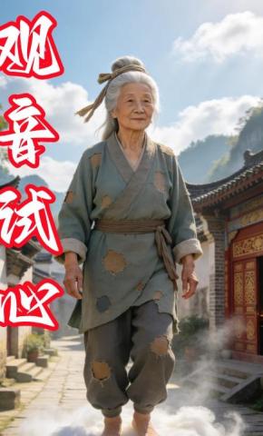 短剧《观音试心》海报