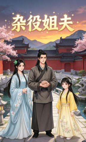 短剧《杂役姐夫》海报