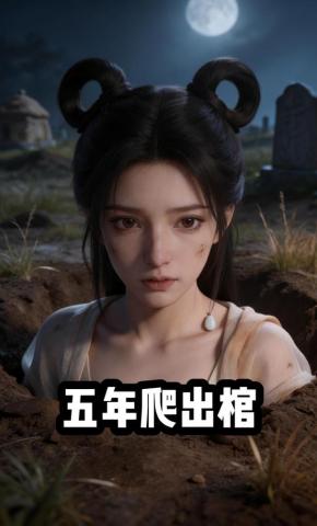 短剧《五年爬出棺》海报