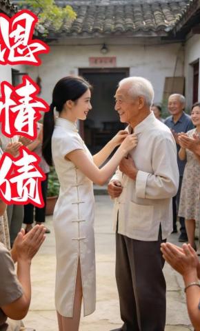 短剧《恩情债》海报