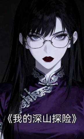 短剧《我的深山探险》海报