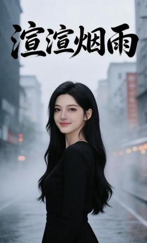 短剧《渲渲烟雨》海报