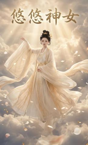 短剧《悠悠神女》海报