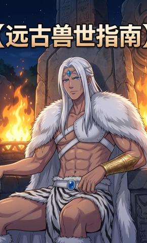 短剧《远古兽世指南》海报