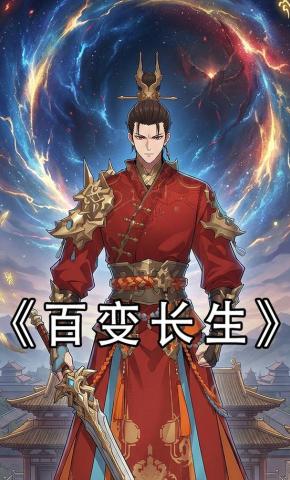 短剧《百变长生》海报