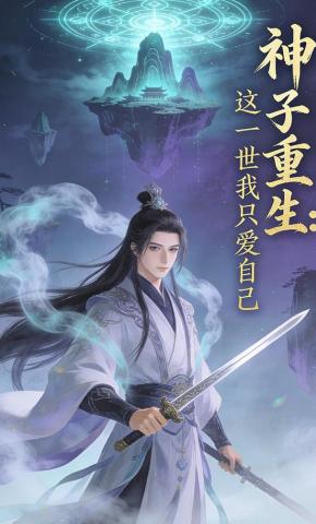 短剧《神子重生：这一世我只爱自己》海报