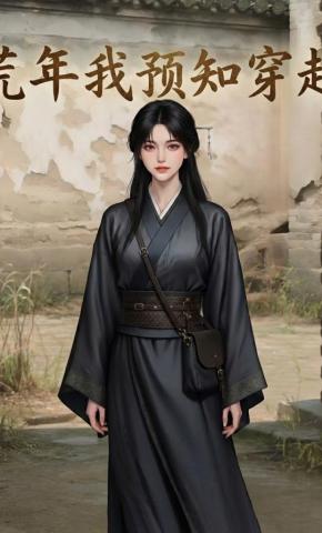 短剧《荒年我预知穿越》海报