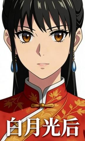 短剧《白月光后》海报