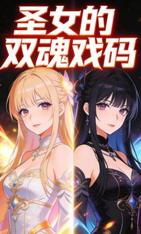 短剧《圣女的双魂戏码》海报