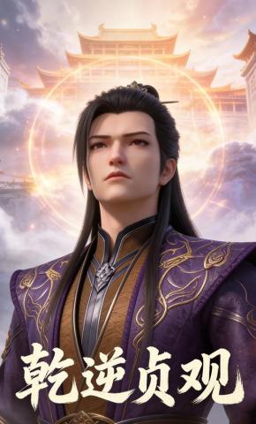 短剧《乾逆贞观》海报