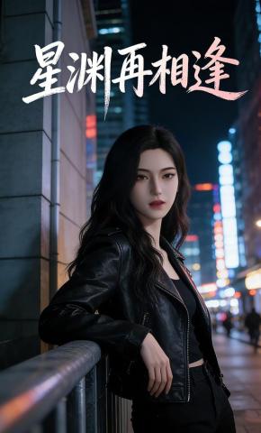 短剧《星渊再相逢》海报