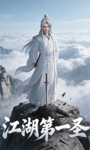 短剧《江湖第一圣》海报