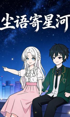 短剧《尘语寄星河》海报